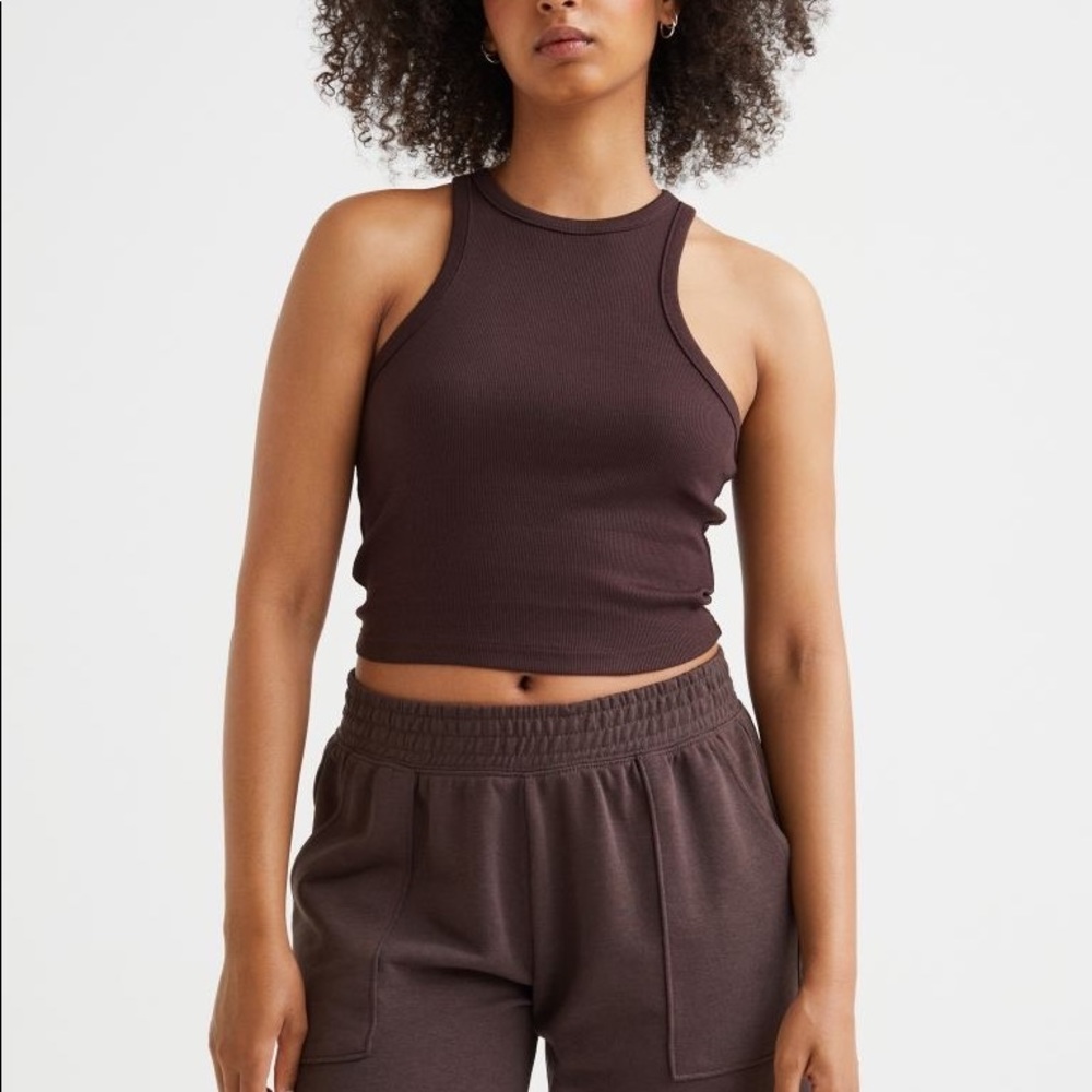 H&M ribbed tank top